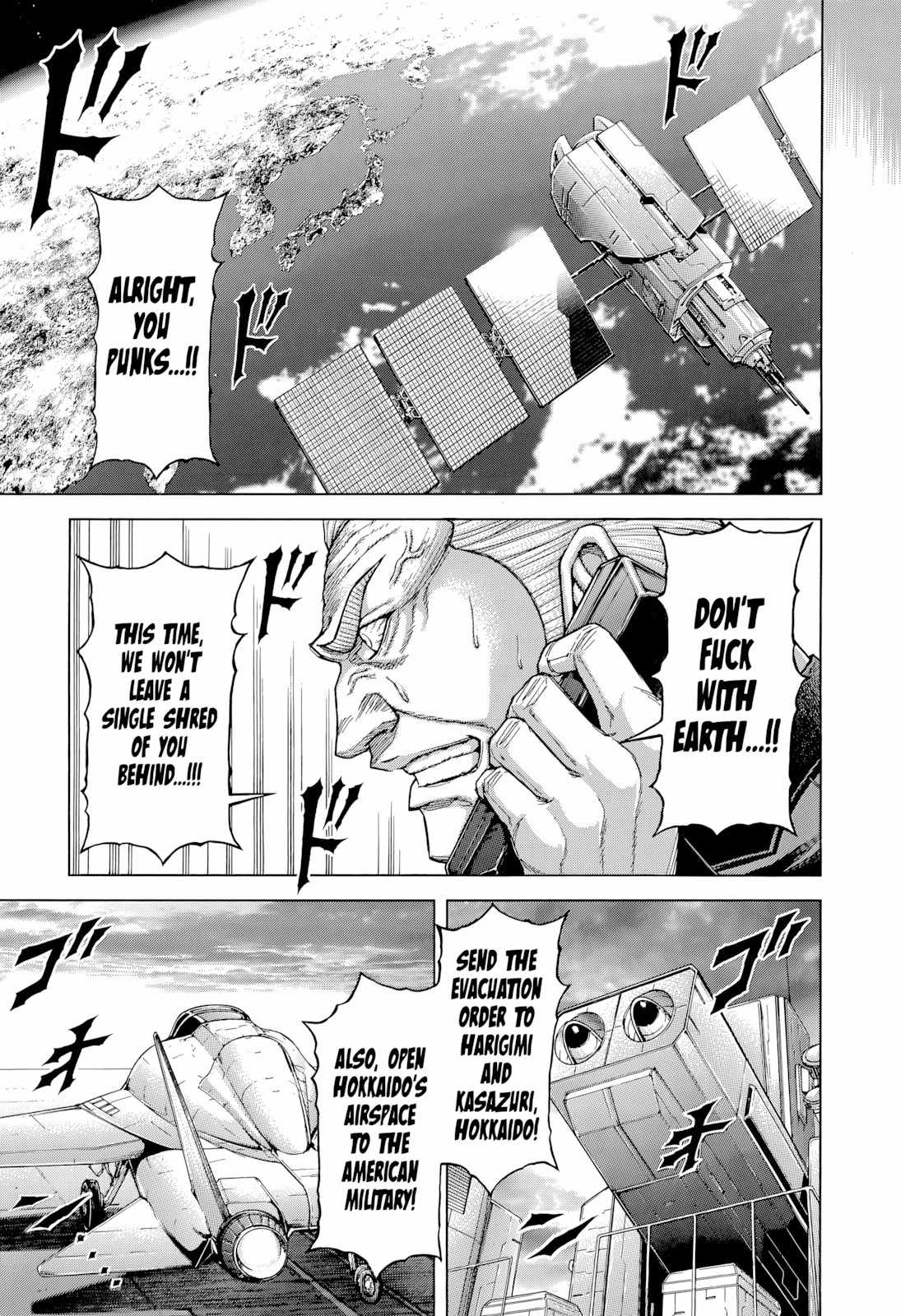 Terra Formars, Chapter 130 image 19